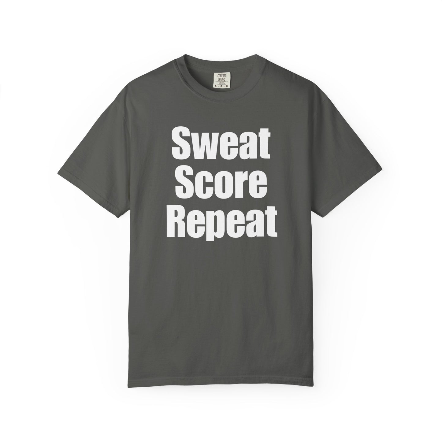 Sweat Score Repeat T-Shirt
