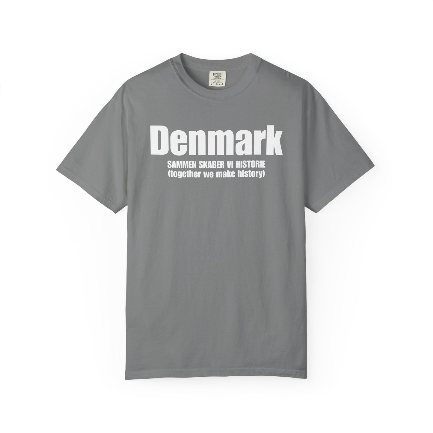 Denmark - Together We Make History T-Shirt