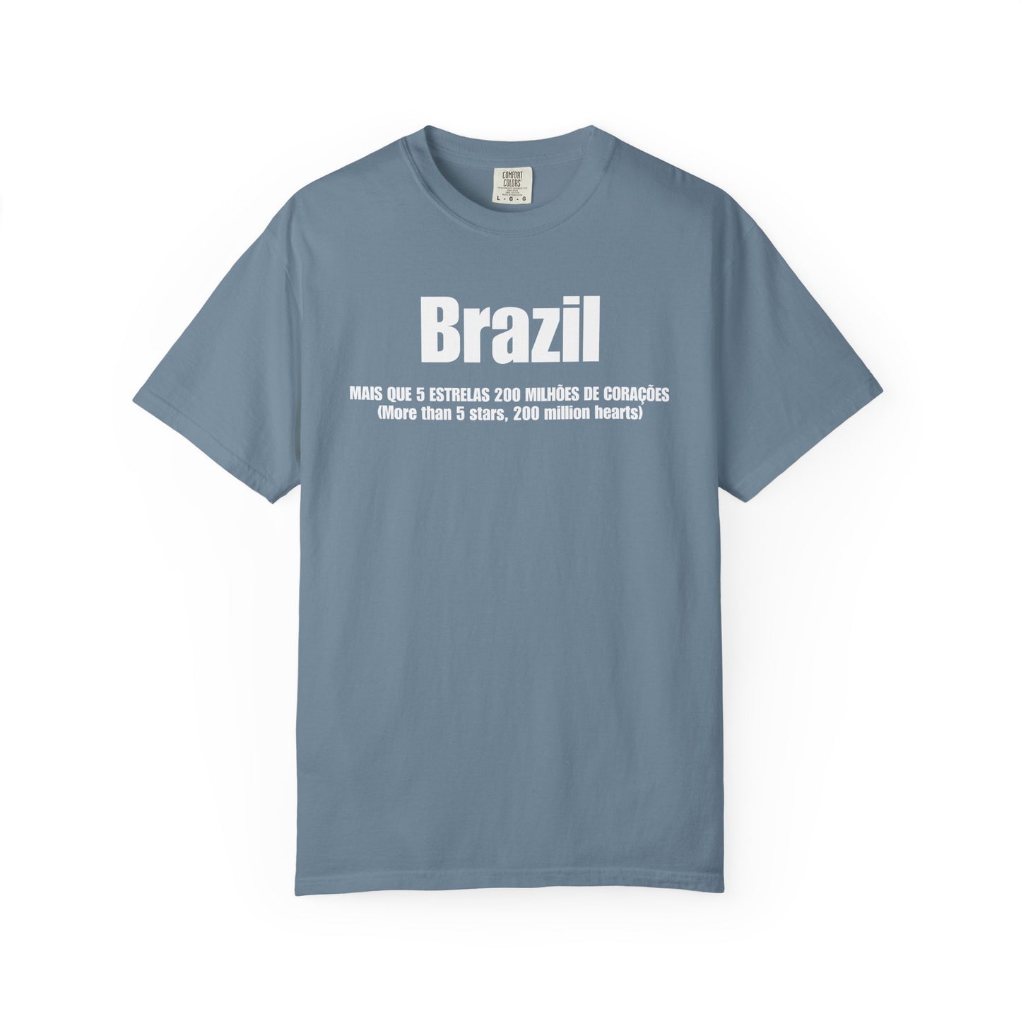 Brazil - More Than 5 Stars, 200 Million Hearts T-Shirts