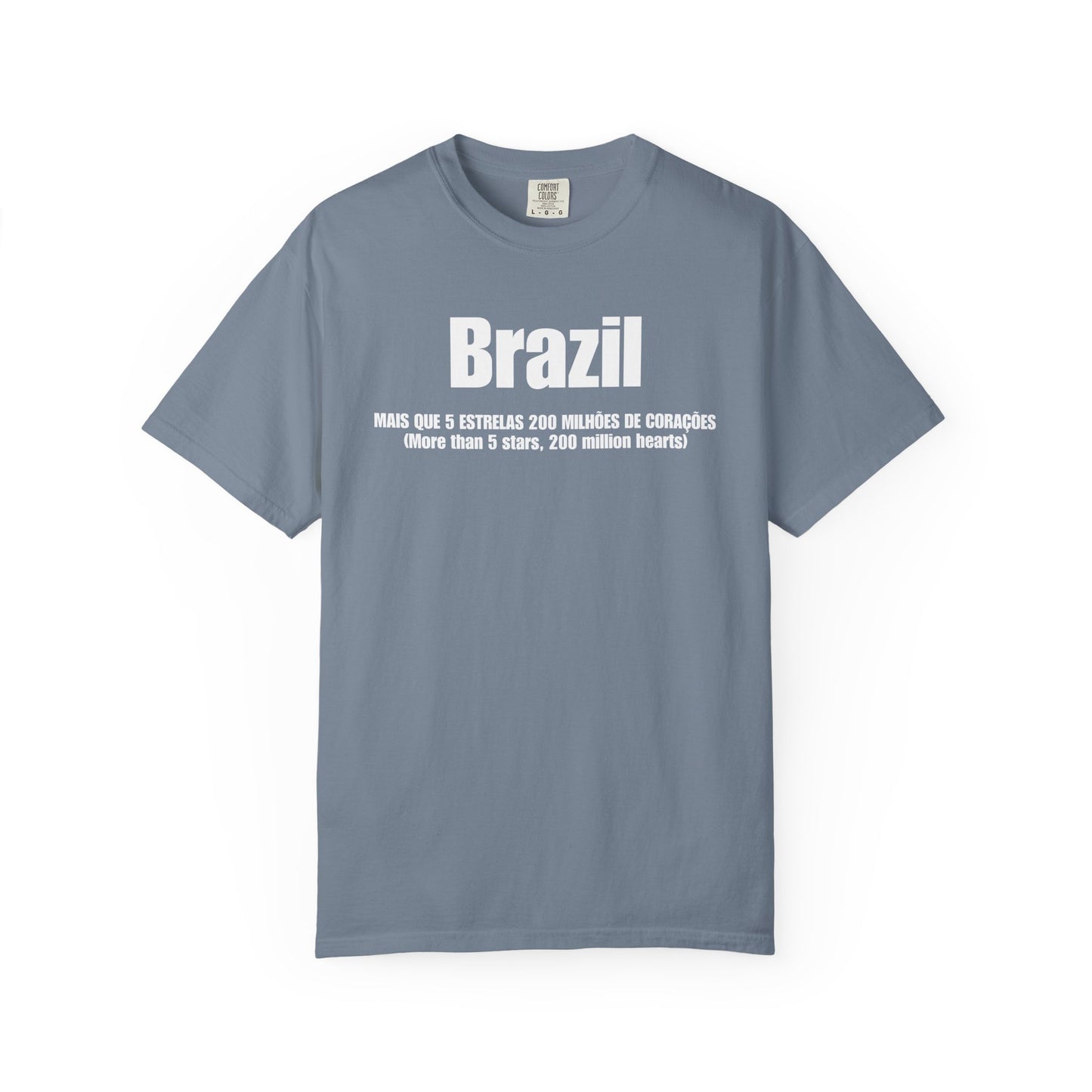 Brazil - More Than 5 Stars, 200 Million Hearts T-Shirts