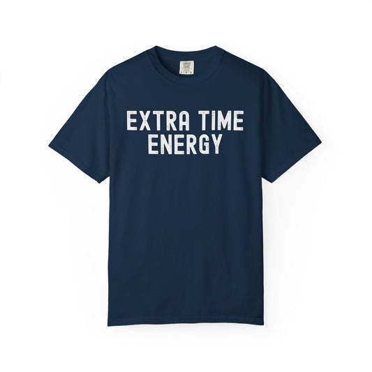 Extra Time Energy T-Shirt