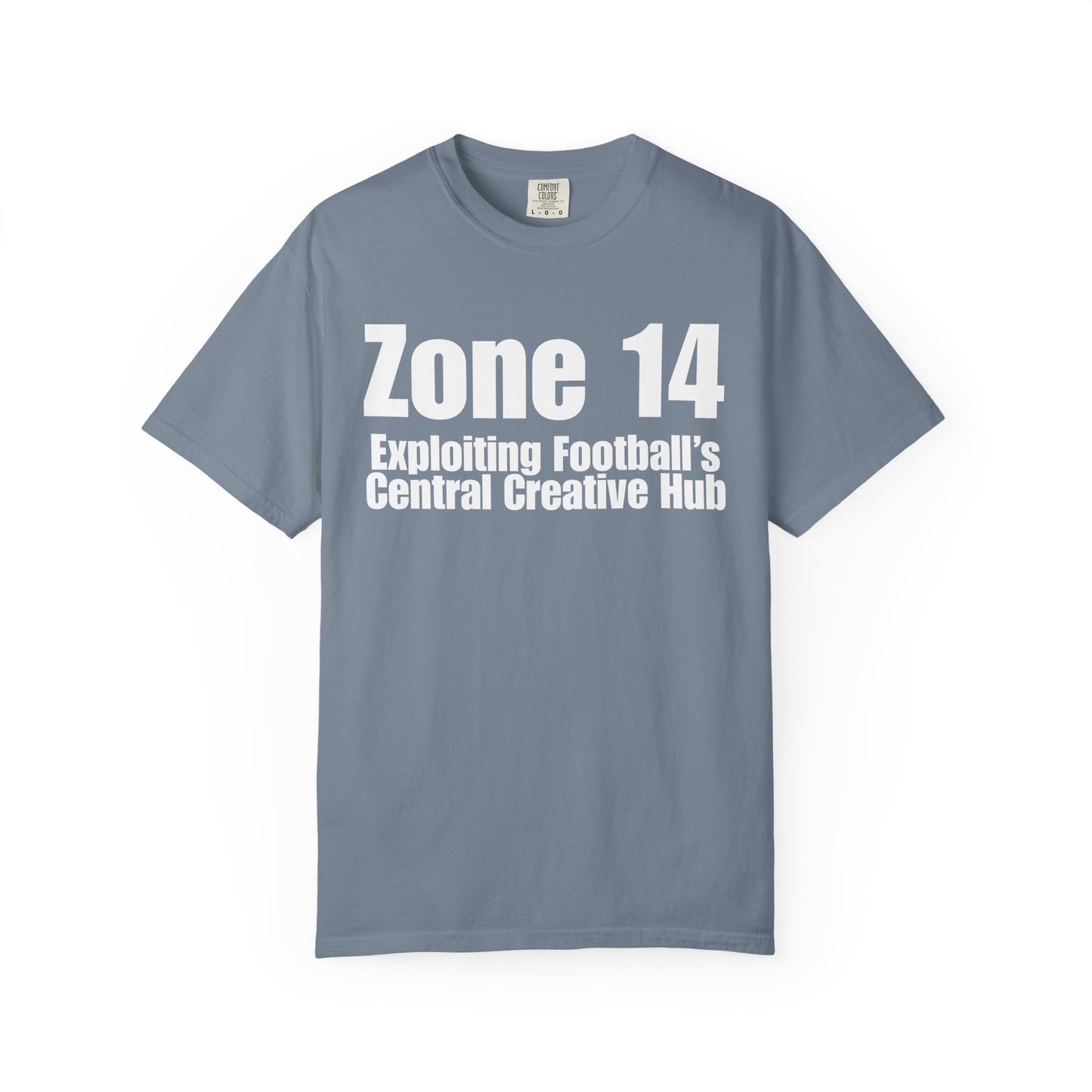 Zone 14 - Exploiting Football's Central Creative Hub T-Shirt