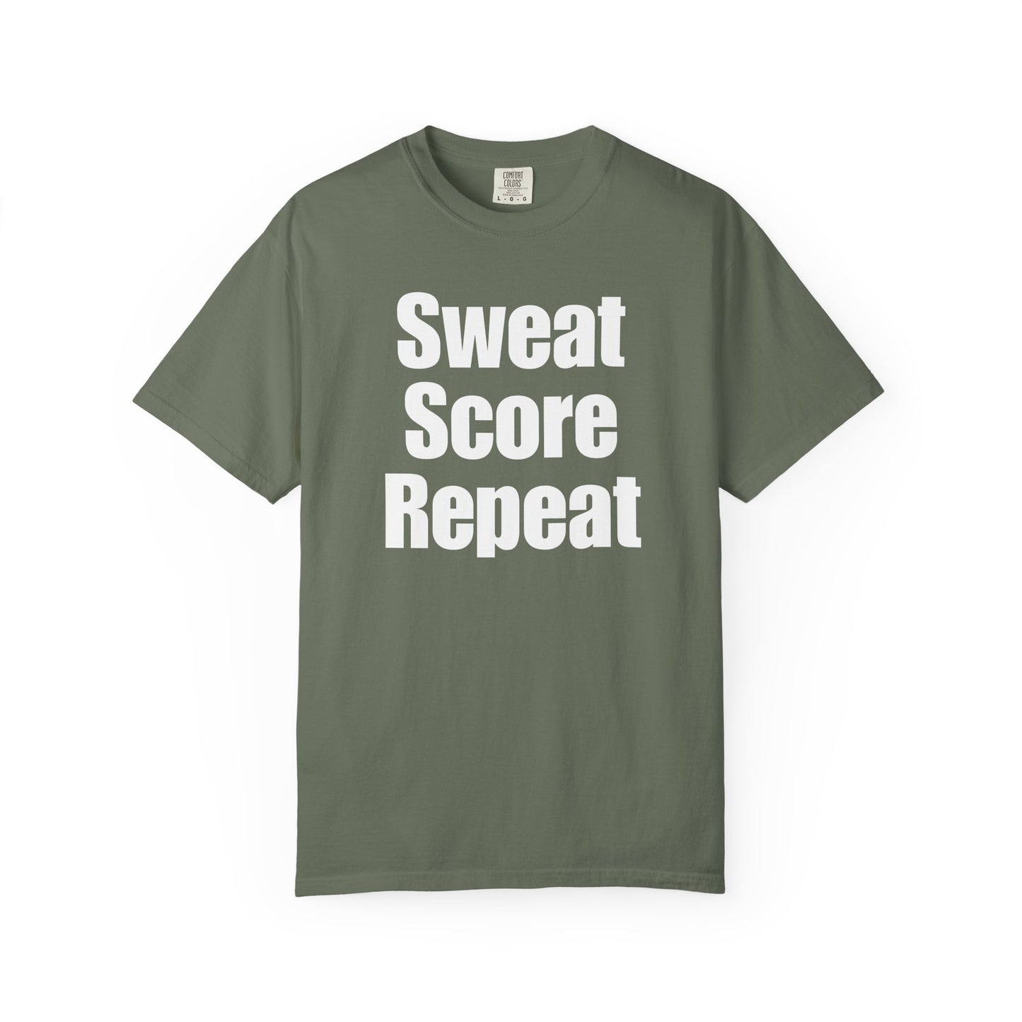 Sweat Score Repeat T-Shirt
