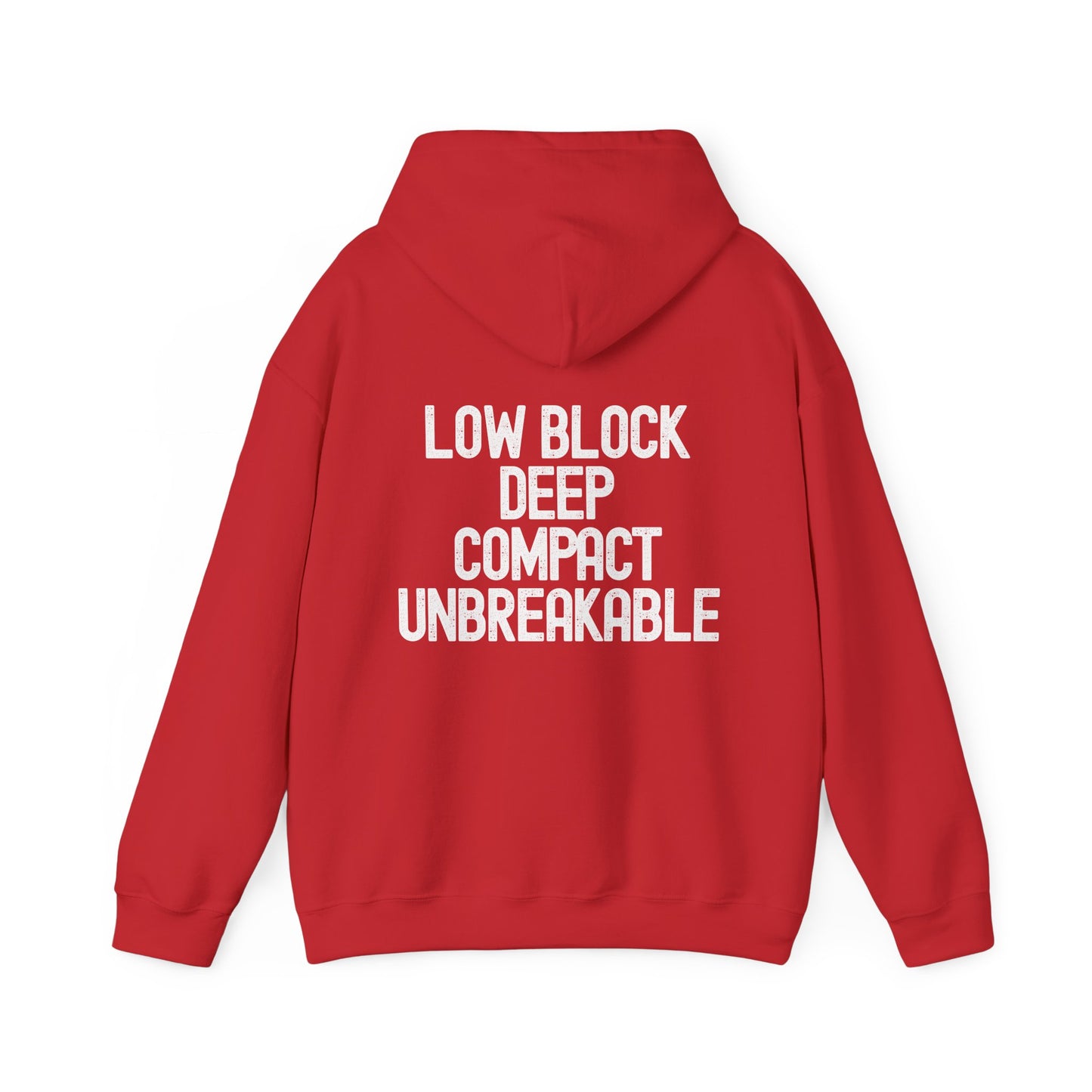 Low Block Deep Compact Unbreakable Hoodie