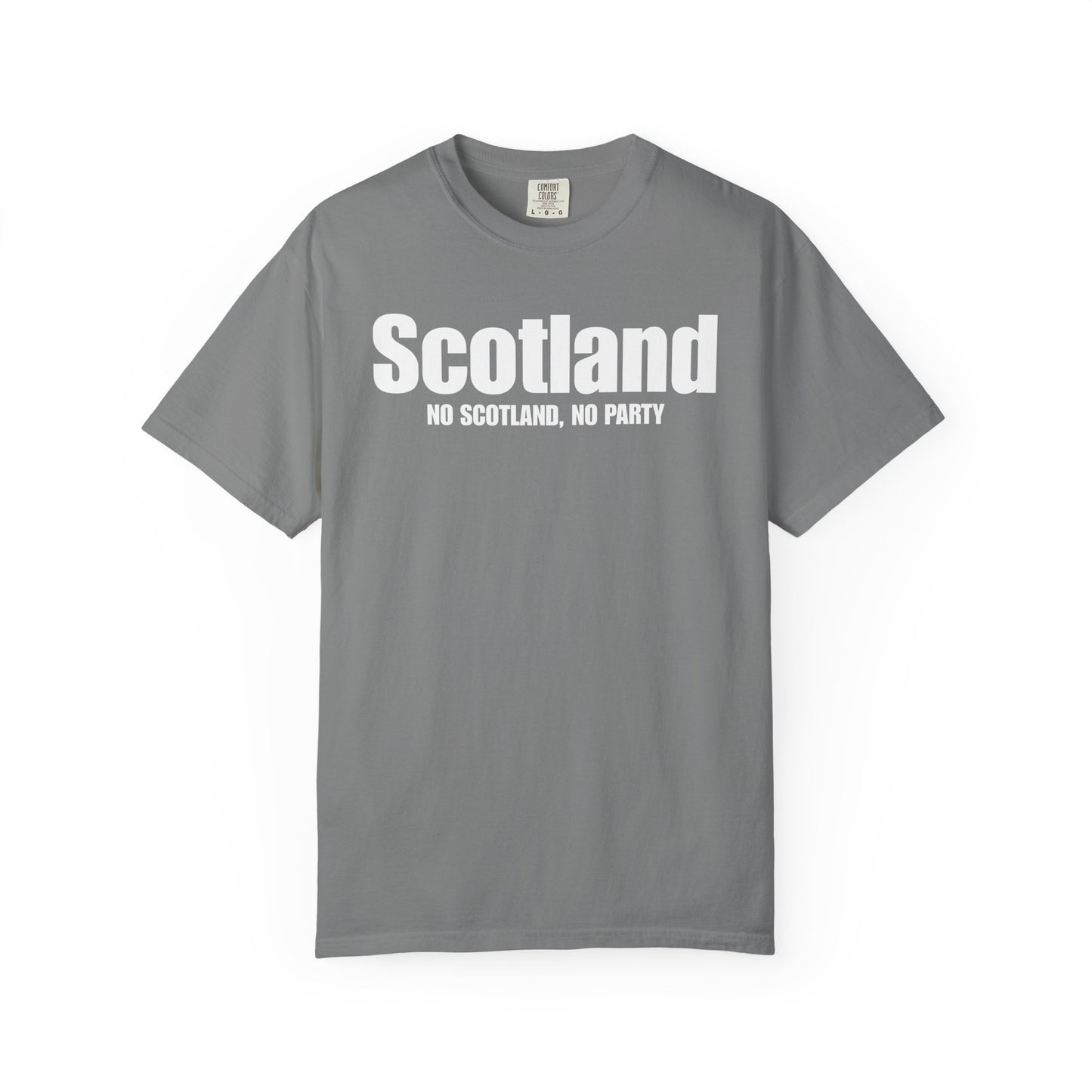 Scotland - No Scotland, No Party T-Shirt
