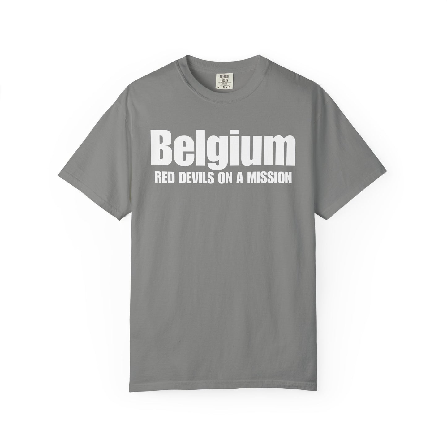 Belgium - Red Devils on a Mission T-Shirt