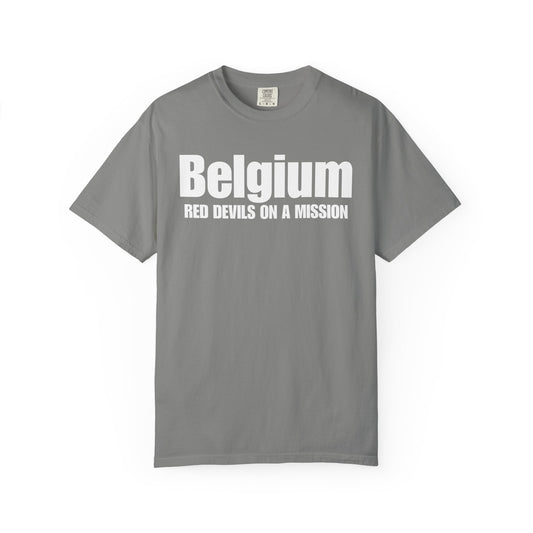 Belgium - Red Devils on a Mission T-Shirt