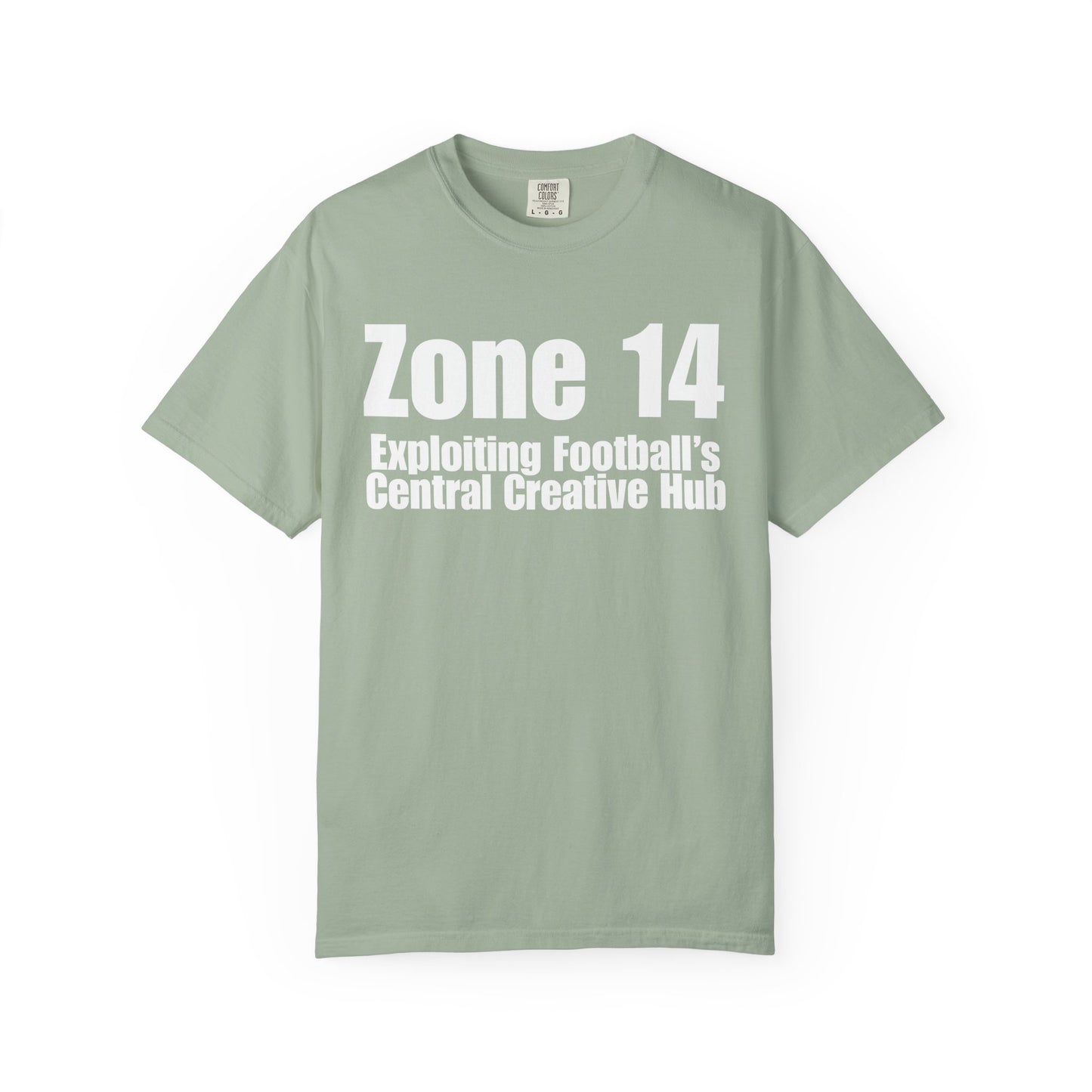 Zone 14 - Exploiting Football's Central Creative Hub T-Shirt