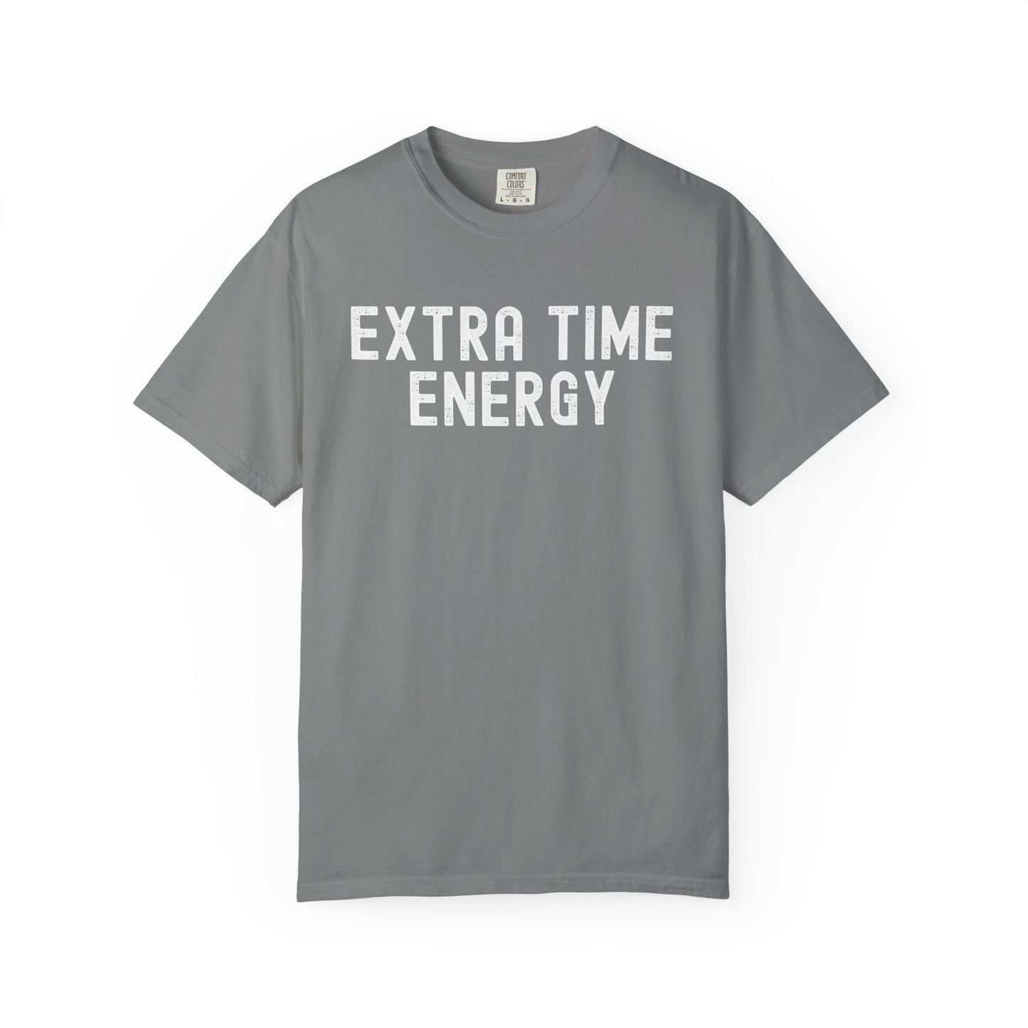 Extra Time Energy T-Shirt