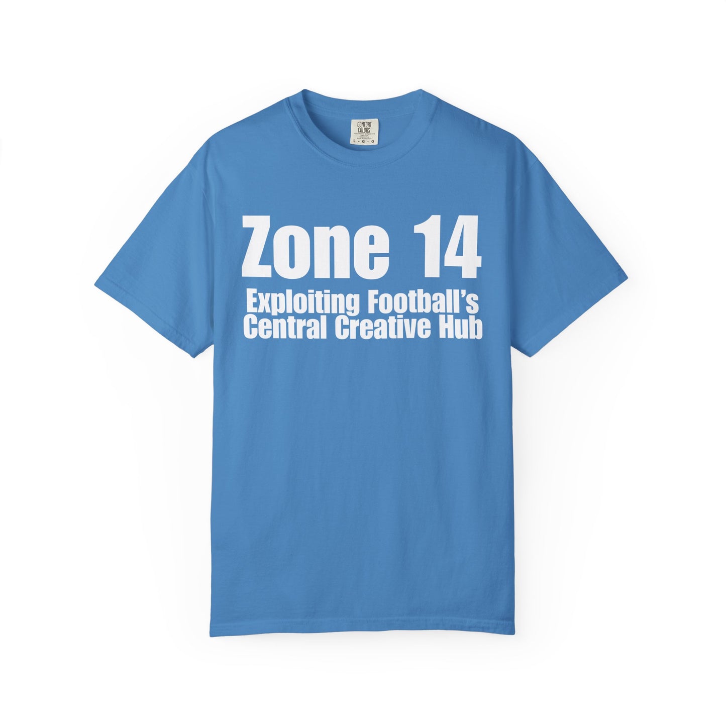 Zone 14 - Exploiting Football's Central Creative Hub T-Shirt