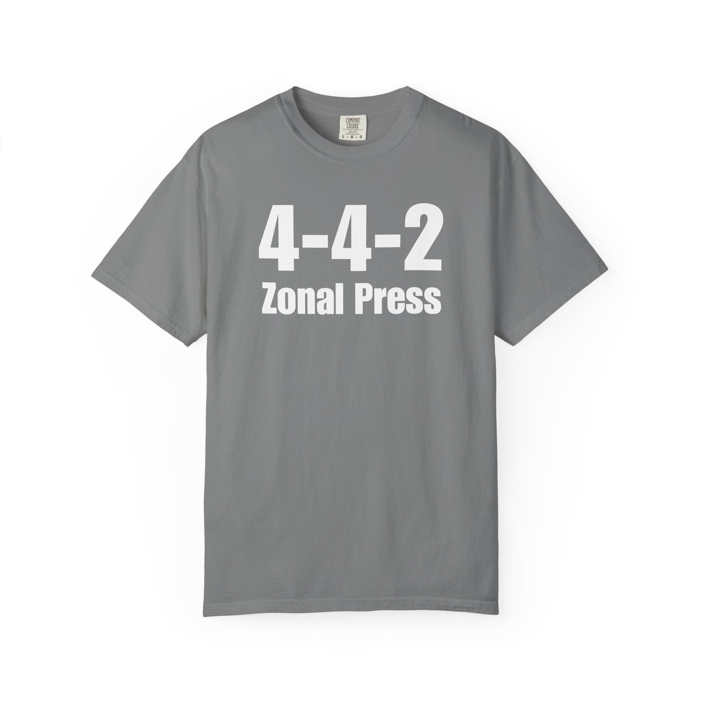 4-4-2 Zonal Press T-Shirt