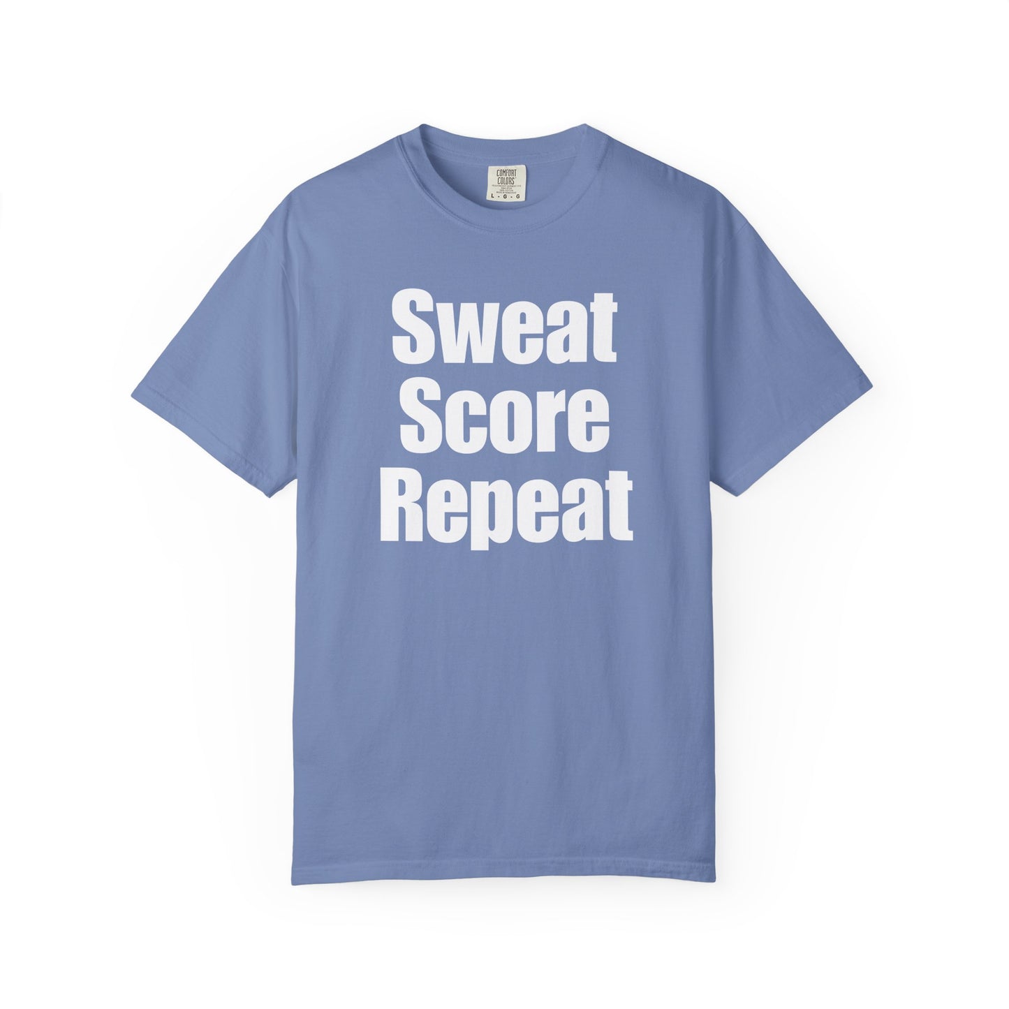 Sweat Score Repeat T-Shirt