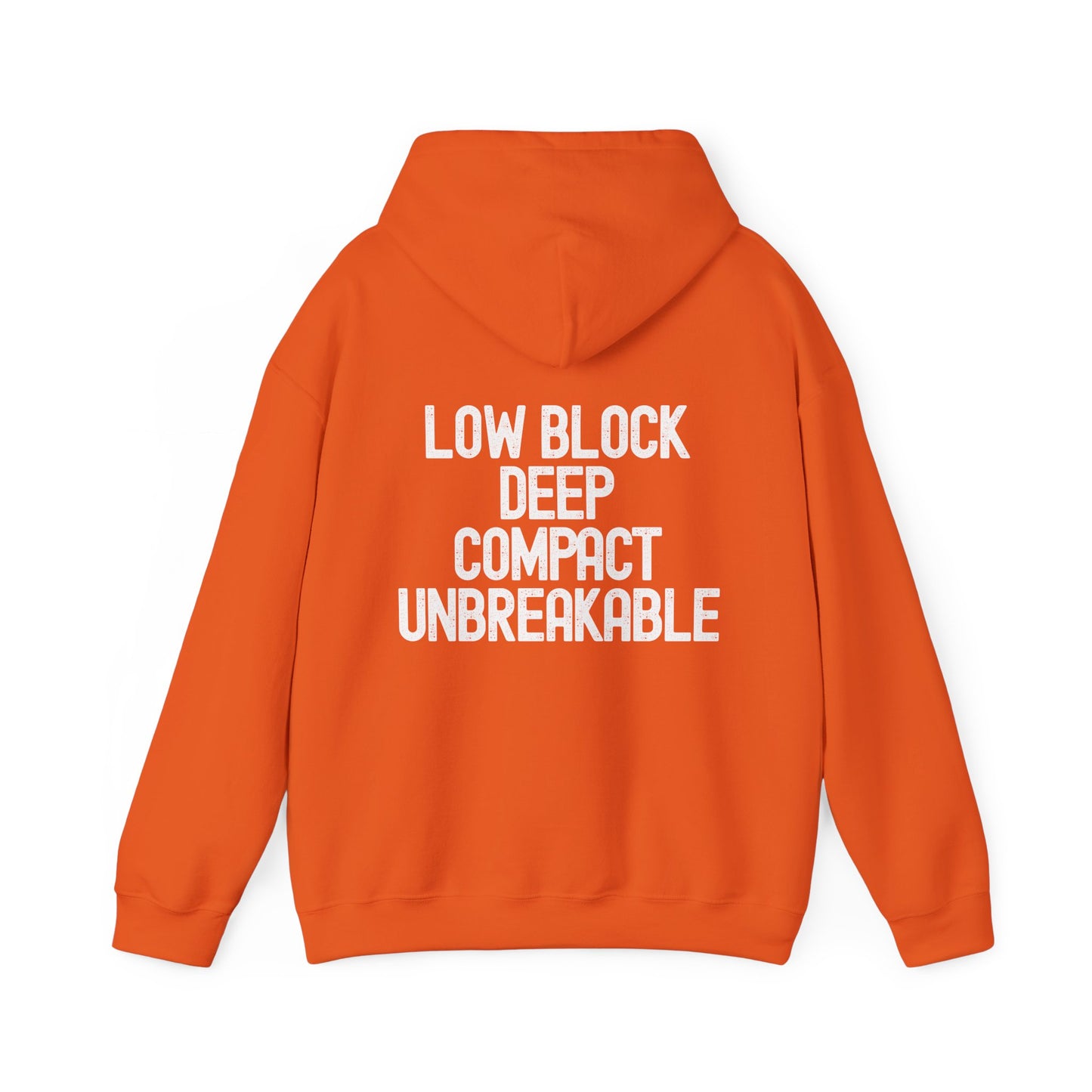 Low Block Deep Compact Unbreakable Hoodie