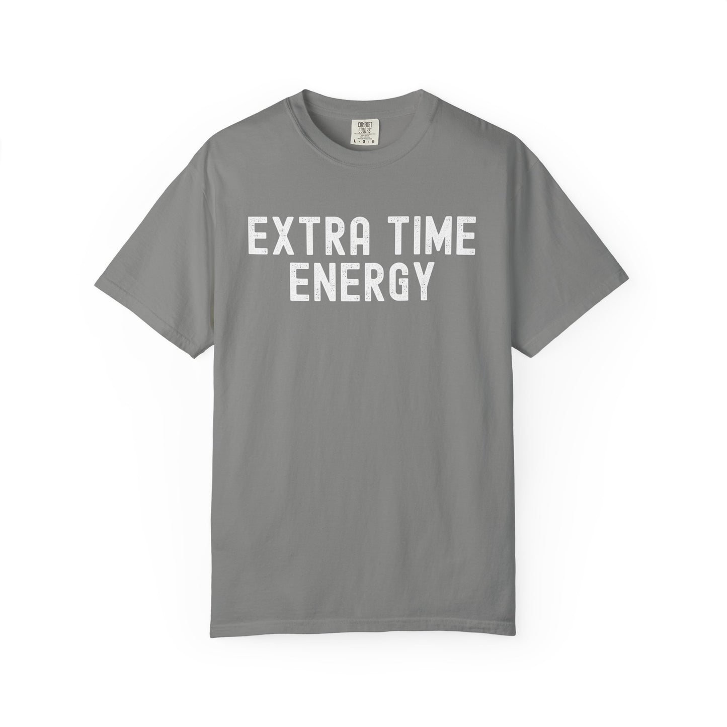 Extra Time Energy T-Shirt