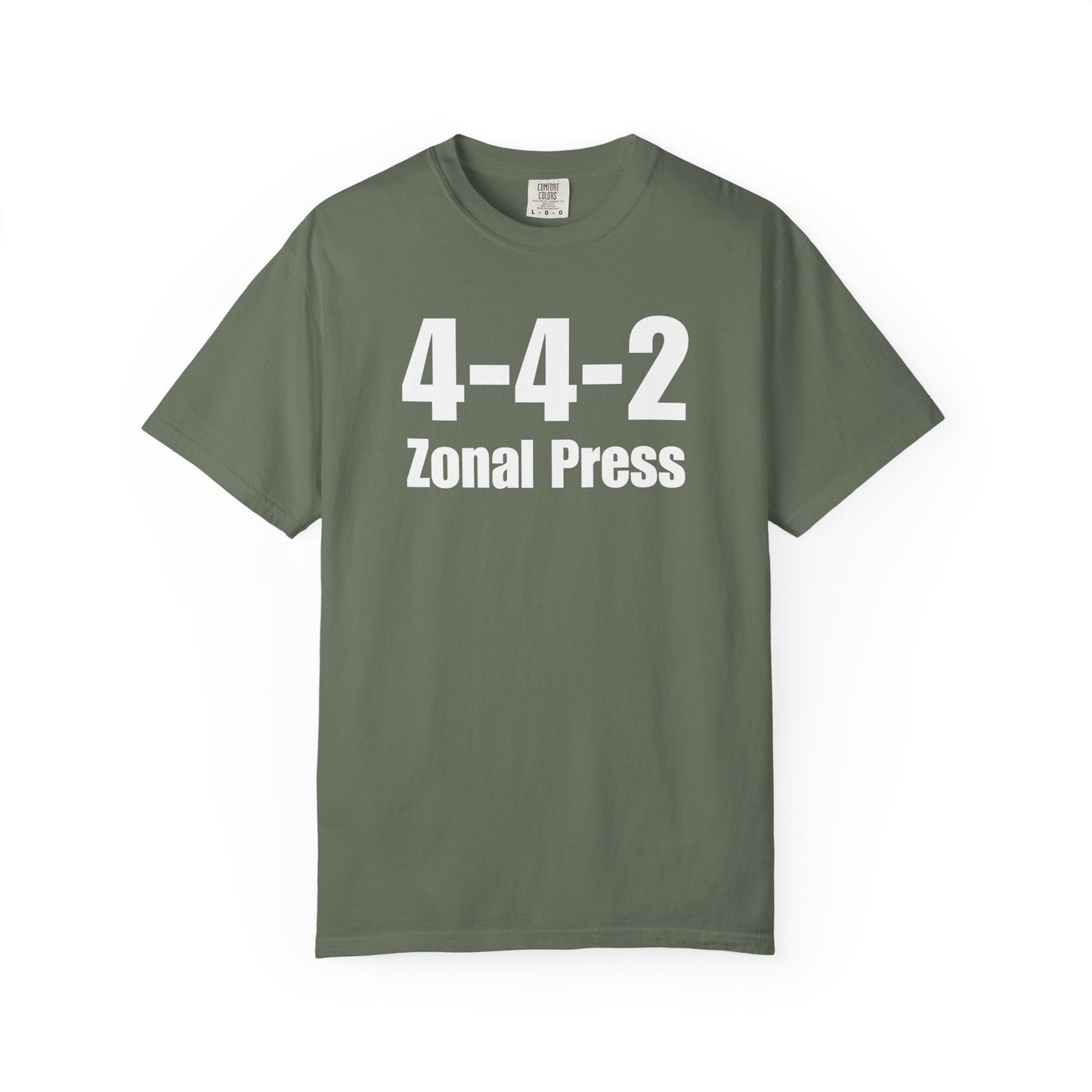 4-4-2 Zonal Press T-Shirt