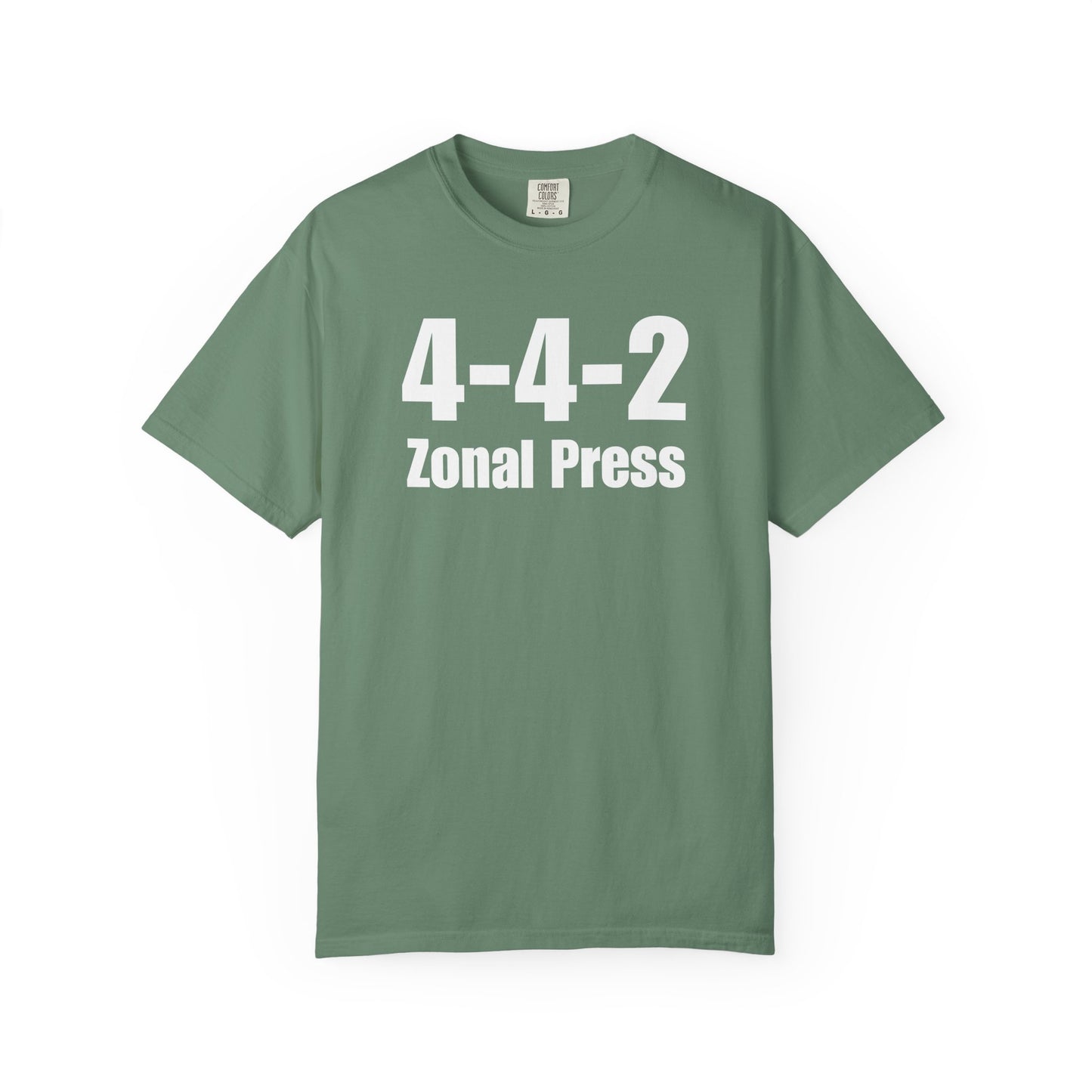 4-4-2 Zonal Press T-Shirt