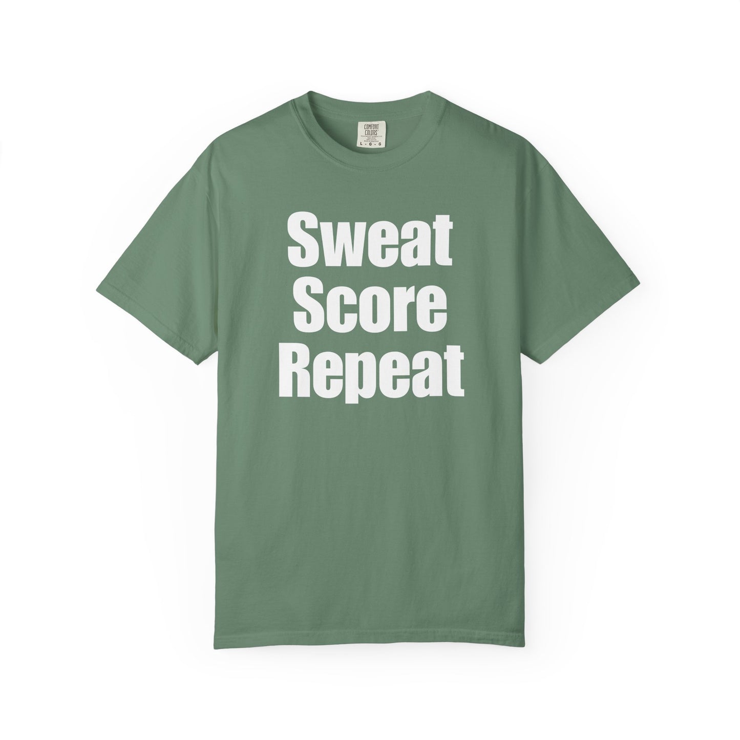 Sweat Score Repeat T-Shirt