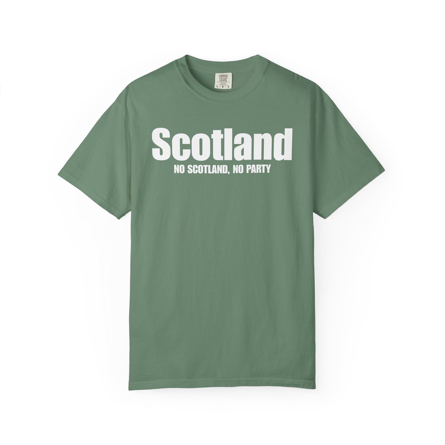 Scotland - No Scotland, No Party T-Shirt