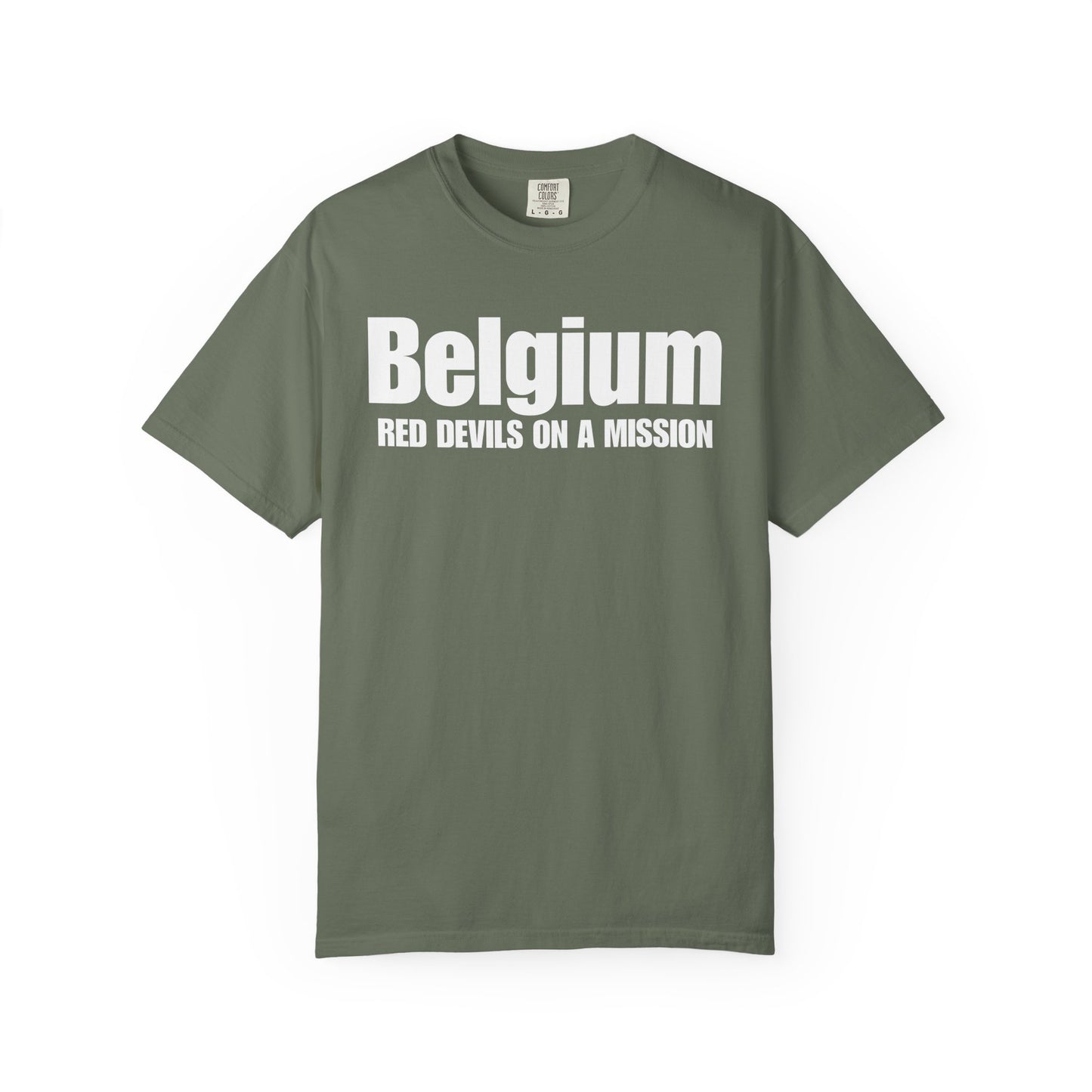 Belgium - Red Devils on a Mission T-Shirt