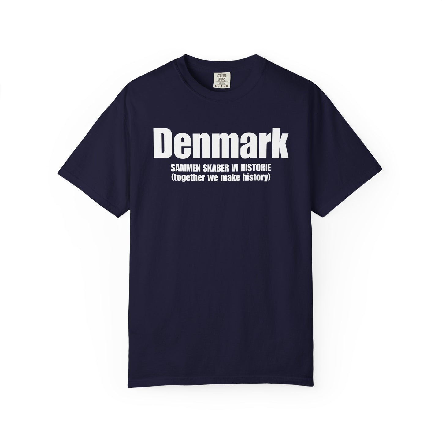 Denmark - Together We Make History T-Shirt