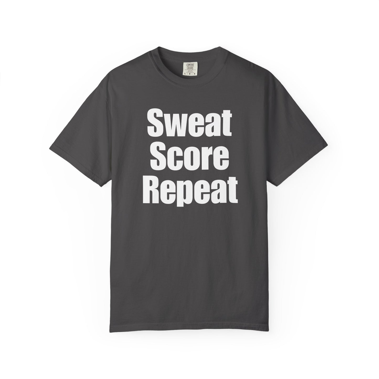 Sweat Score Repeat T-Shirt