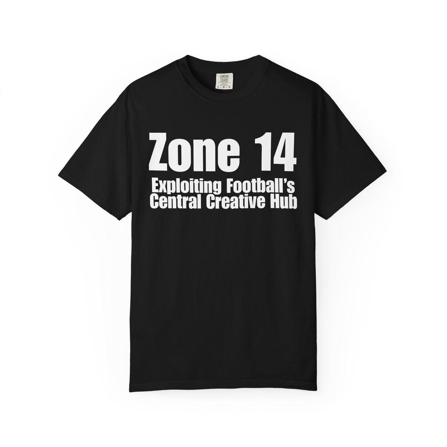 Zone 14 - Exploiting Football's Central Creative Hub T-Shirt