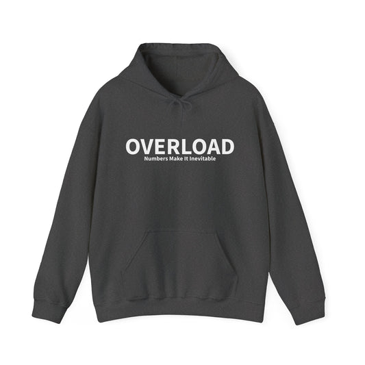 OVERLOAD - Numbers Make It Inevitable Hoodie
