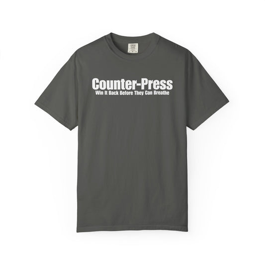 Counter-Press - Win It Back Before They Can Breathe T-Shirt