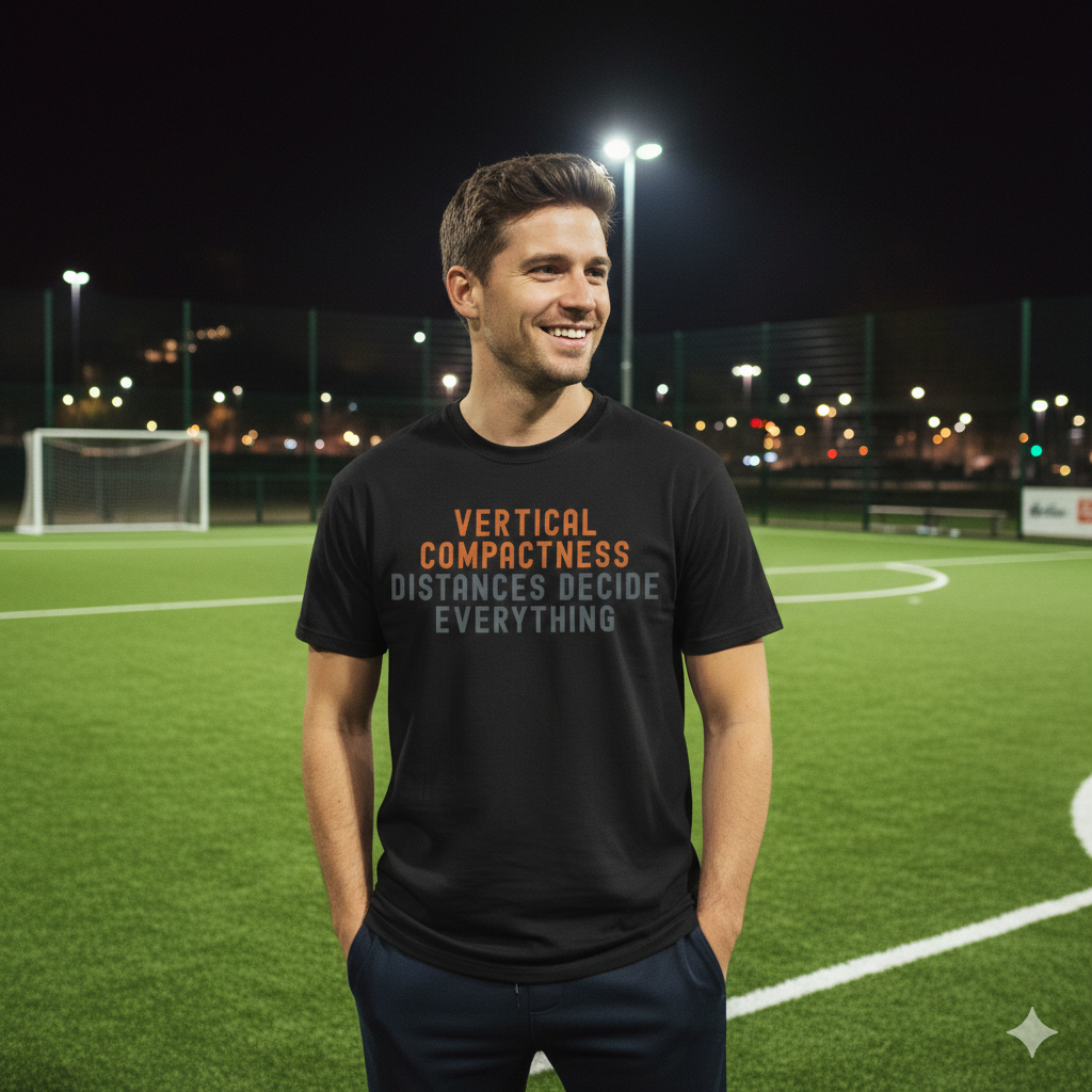 Vertical Compactness Distances Decide Everything T-Shirt