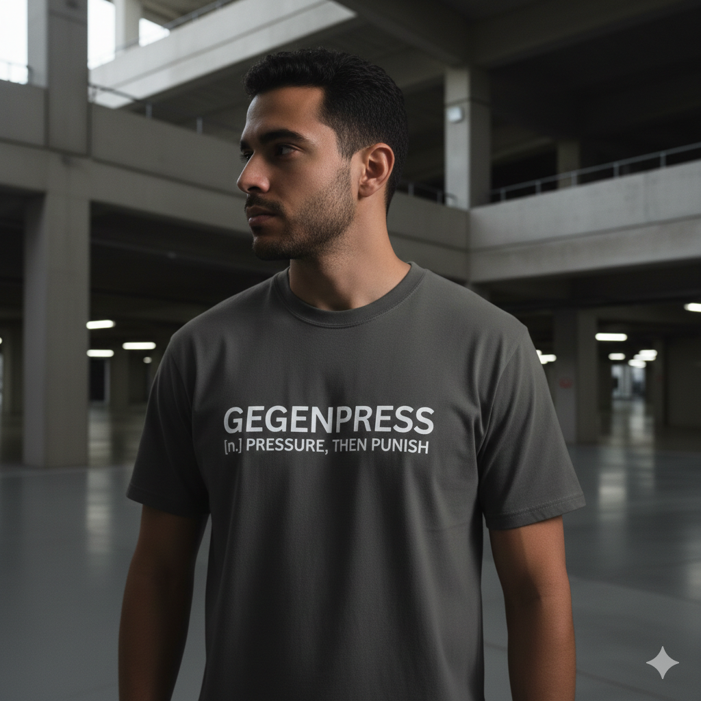 GEGENPRESS - Pressure, Then Punish T-Shirt