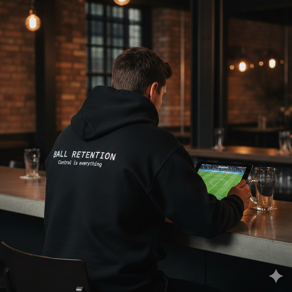 Ball Retention - Control Is Everything Hoodie