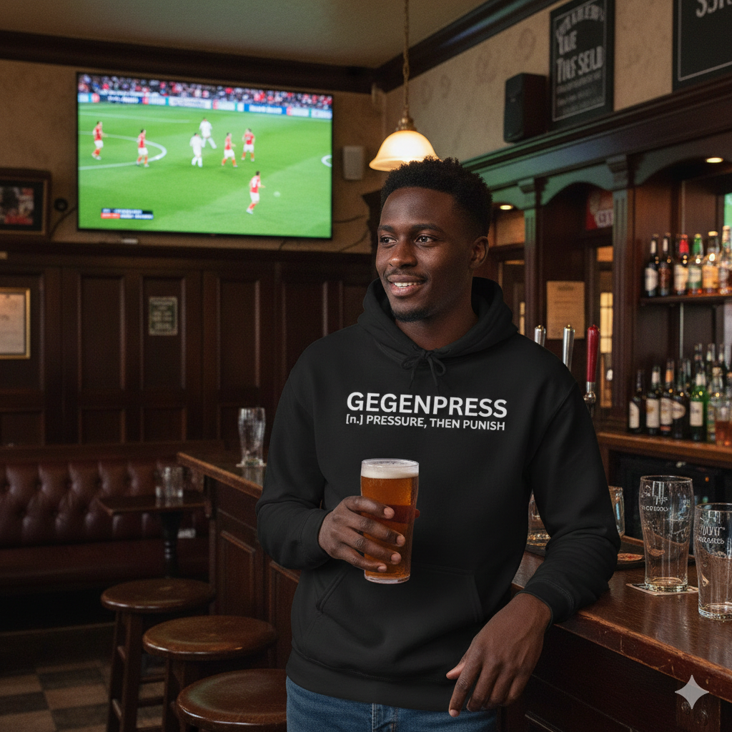 GEGENPRESS - Pressure, Then Punish Hoodie