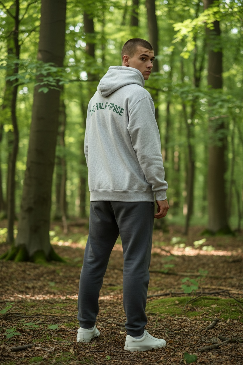 The Half Space Hoodie