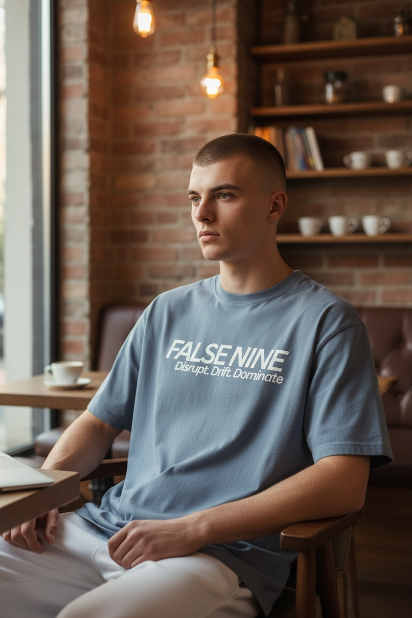 FALSE NINE - Disrupt. Drift. Dominate T Shirt