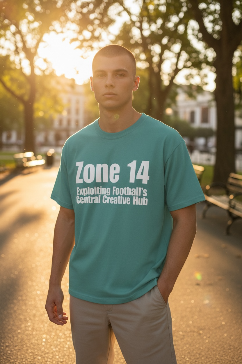 Zone 14 - Exploiting Football's Central Creative Hub T-Shirt