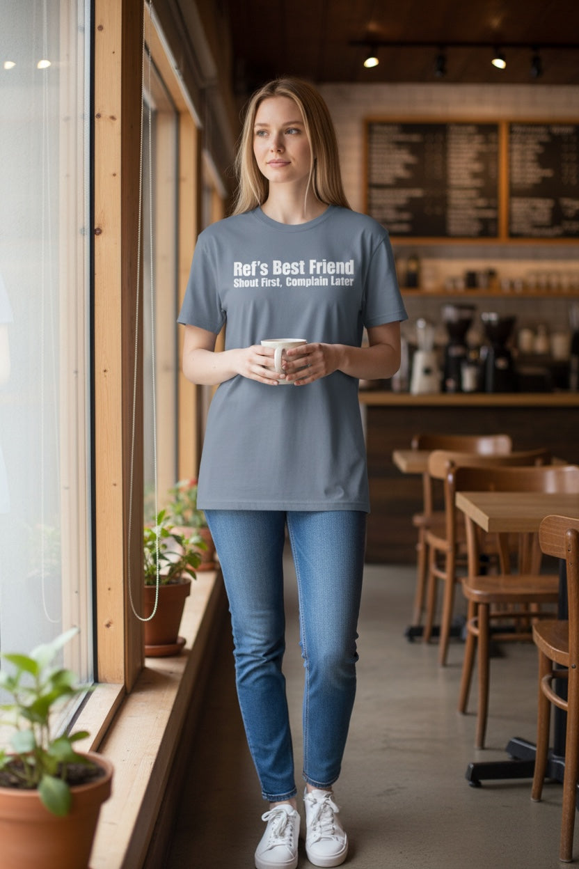 Ref's Best Friend T-Stirt