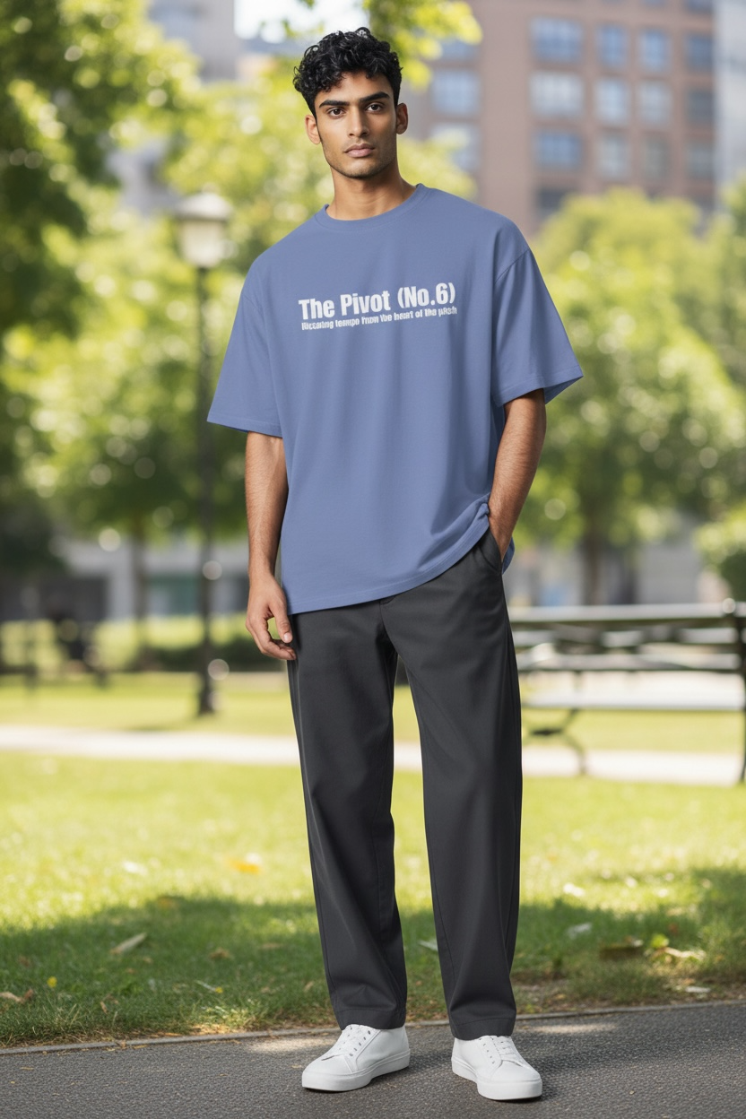 The Pivot (No. 6) - Dictating tempo from the heart of the pitch T-Shirt