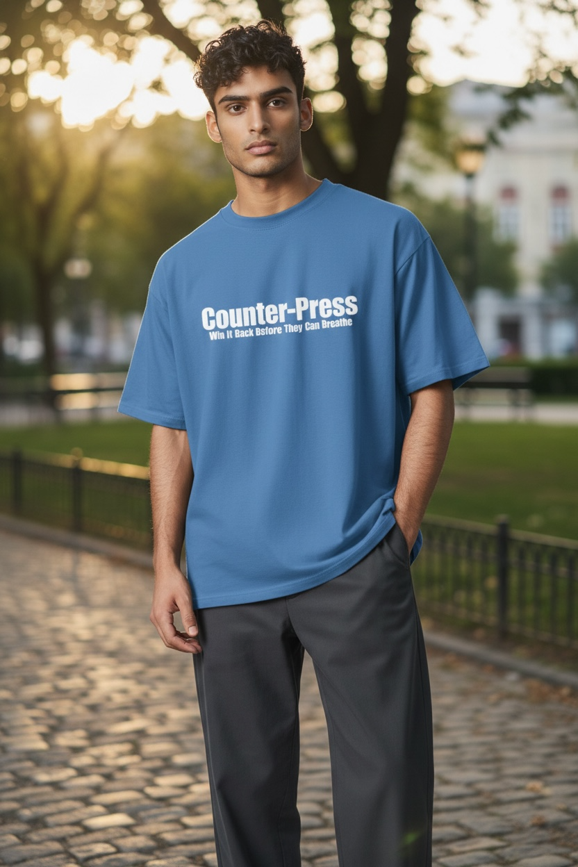Counter-Press - Win It Back Before They Can Breathe T-Shirt