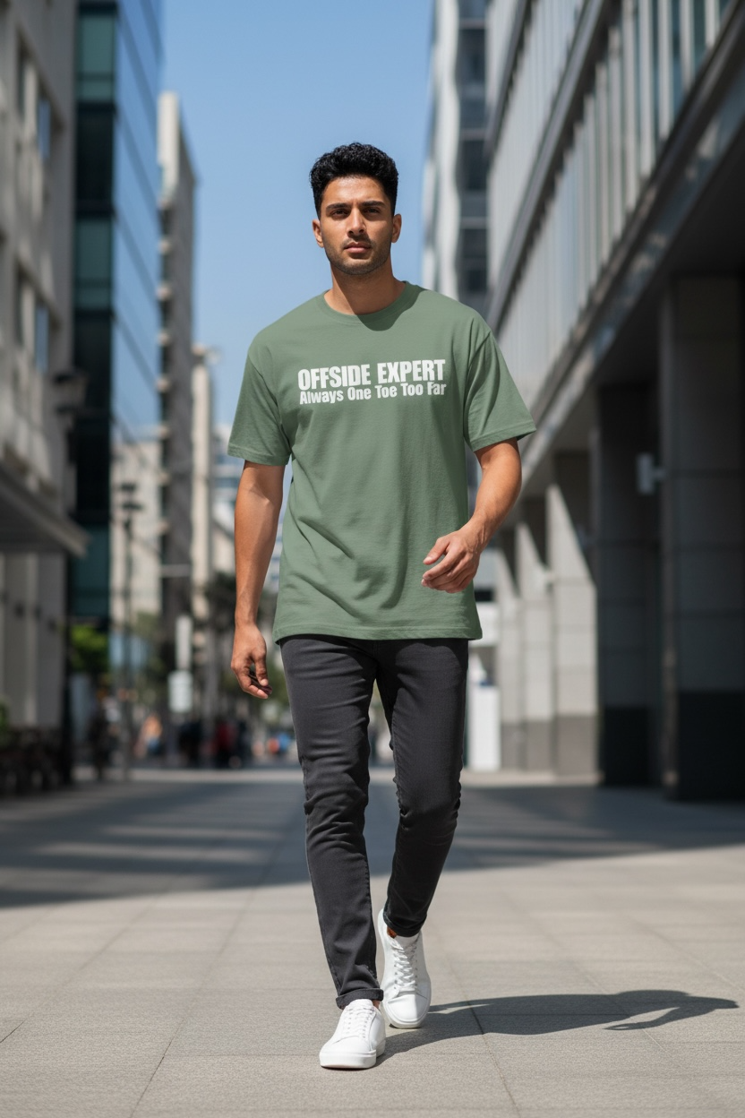 Offside Expert - Always One Toe Too Far T-Shirt