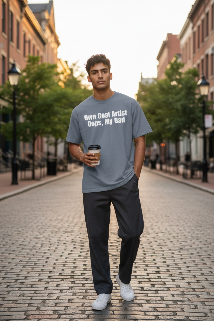 Own Goal Artist - Oops, My Bad T-Shirt